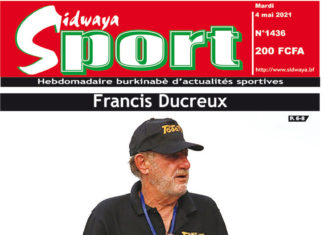 Une Sidwaya Sport du 04-05-2021