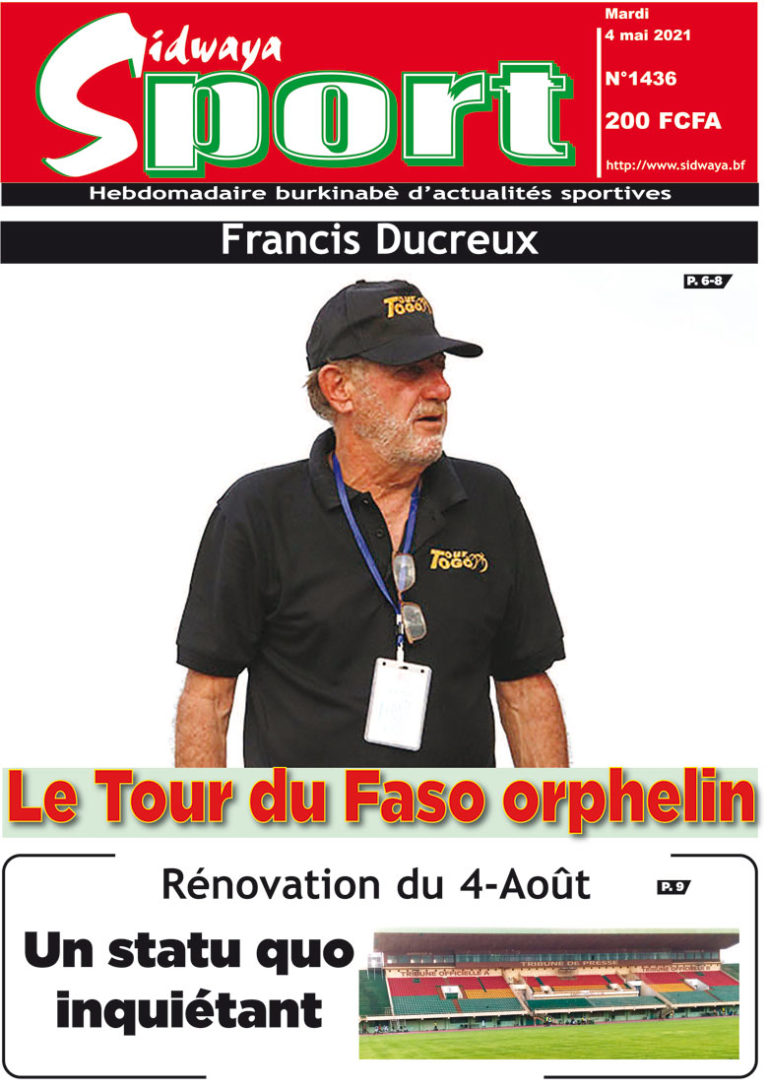 Une Sidwaya Sport du 04-05-2021