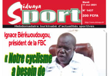 Une sport du 11-05-2021