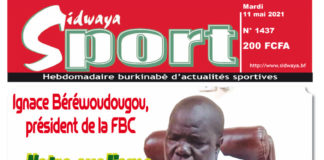 Une sport du 11-05-2021