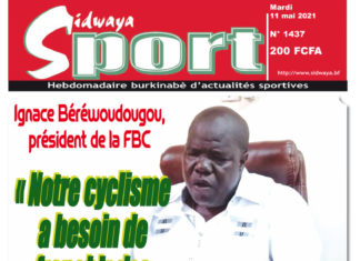 Une sport du 11-05-2021