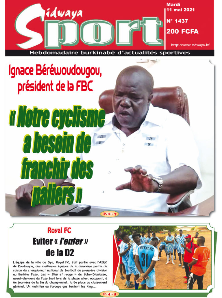Une sport du 11-05-2021