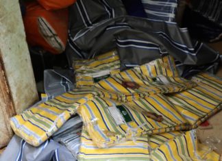 Lutte contre la fraude : la BMCRF a saisi 10 000 pagnes contrefaits avec des motifs du Faso Dan Fani