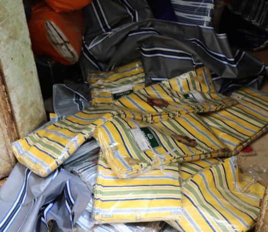 Lutte contre la fraude : la BMCRF a saisi 10 000 pagnes contrefaits avec des motifs du Faso Dan Fani