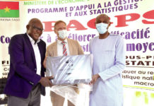 Gestion et contrôle des finances publiques: Quatre structures de l’Etat reçoivent des équipements