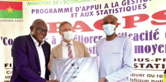 Gestion et contrôle des finances publiques: Quatre structures de l’Etat reçoivent des équipements