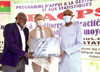 Gestion et contrôle des finances publiques: Quatre structures de l’Etat reçoivent des équipements