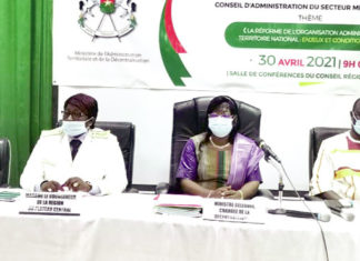 Redécoupage administratif : « Nous sommes à l’élaboration de la feuille de route », Madiara Sagnon, ministre déléguée