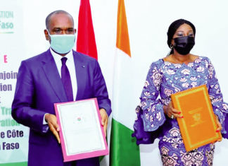Traité d’amitié et de coopération ivoiro-burkinabè : Les experts finalisent trois projets d’accord