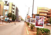 Journée de l’Europe: Des photos d’art pour «ranimer» l’Avenue Kwame N’Krumah