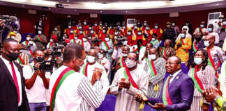 Assemblée nationale : 30 lois votées à la session inaugurale
