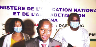 Assises nationales de l’éducation : Le ministre Ouaro consulte les partenaires techniques et financiers