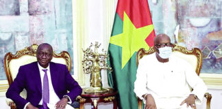Audience présidentielle : La Banque mondiale prend le pouls des priorités du Burkina
