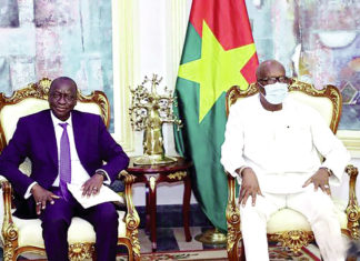 Audience présidentielle : La Banque mondiale prend le pouls des priorités du Burkina