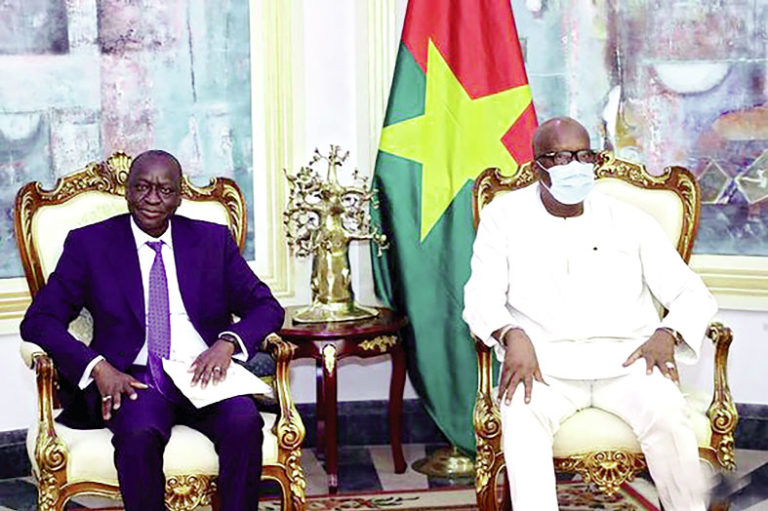 Audience présidentielle : La Banque mondiale prend le pouls des priorités du Burkina