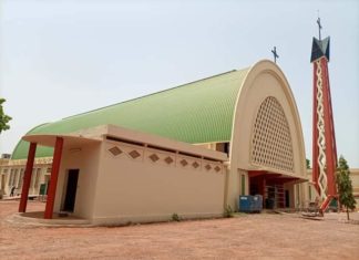 Cathédrale de Bobo : le président du Faso participe à la messe de dédicace de l’édifice réhabilité ce dimanche