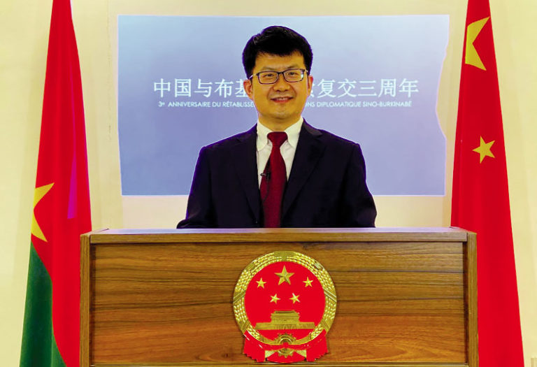 An III du rétablissement des relations Burkina Faso-Chine : L’ambassadeur, LI Jian, appelle à  la construction d’un avenir commun