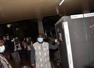 Burkina : la vaccination contre le COVID -19 débute le 2 juin