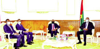 Société financière internationale : Pour un renforcement du partenariat avec le Burkina