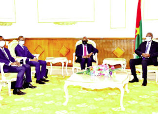 Société financière internationale : Pour un renforcement du partenariat avec le Burkina