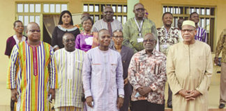 Assises nationales de l’éducation : Le ministre Ouaro sollicite les conseils de l’Académie des sciences