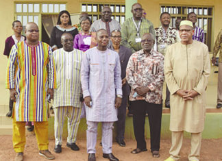 Assises nationales de l’éducation : Le ministre Ouaro sollicite les conseils de l’Académie des sciences