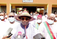 Commune de Diébougou : Un nouveau CSPS pour soulager les populations