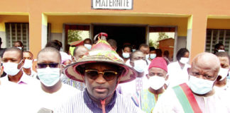 Commune de Diébougou : Un nouveau CSPS pour soulager les populations