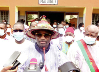 Commune de Diébougou : Un nouveau CSPS pour soulager les populations