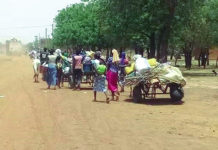 Attaques terroristes récentes au Nord et à l’Est : Plus de 17 000 déplacés recensés