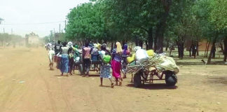 Attaques terroristes récentes au Nord et à l’Est : Plus de 17 000 déplacés recensés