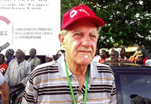 Décès de Francis Ducreux : « Une grosse perte pour le Burkina », Amédée Béréwoudougou, président de la Fédération de cyclisme