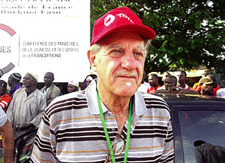 Décès de Francis Ducreux : « Une grosse perte pour le Burkina », Amédée Béréwoudougou, président de la Fédération de cyclisme