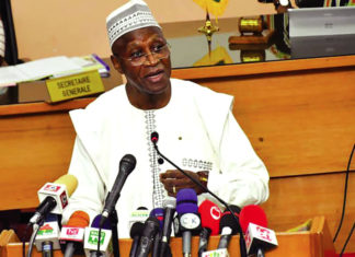 Lutte contre le terrorisme : « Je n’ai pas le sentiment d’avoir échoué », Christophe Dabiré