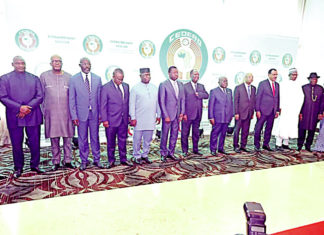 Crise malienne : Les chefs d’Etat exigent un Premier ministre issu de la société civile