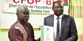 Réconciliation nationale :Le HCRUN remet son rapport général à l’opposition