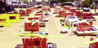 Projet « entreprendre au féminin »: Des kits d’installation pour 45 filles formées en coupe-couture