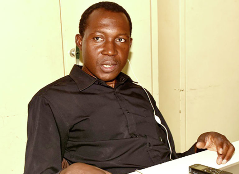 Guezouma Sanogo, président de l’Association des journalistes du Burkina : « La liberté de la presse est un bon indicateur pour les investisseurs »