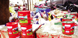 Lutte contre la contrefaçon : 4360 boîtes de lait avarié saisies