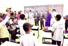 Lycée scientifique national de Ouagadougou : La Banque mondiale satisfaite des réalisations