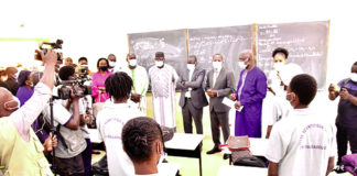 Lycée scientifique national de Ouagadougou : La Banque mondiale satisfaite des réalisations