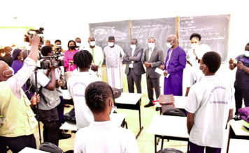 Lycée scientifique national de Ouagadougou : La Banque mondiale satisfaite des réalisations
