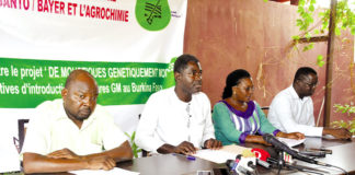 Lutte contre le paludisme : Un collectif citoyen exige l’arrêt du projet Target malaria