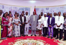 Projet de vaccin contre le paludisme : Le Président du Faso salue la prouesse des chercheurs