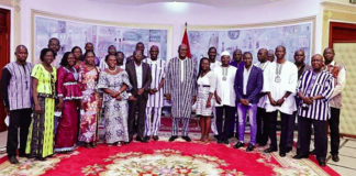 Projet de vaccin contre le paludisme : Le Président du Faso salue la prouesse des chercheurs