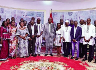 Projet de vaccin contre le paludisme : Le Président du Faso salue la prouesse des chercheurs