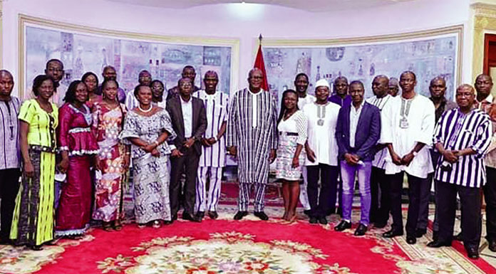 Projet de vaccin contre le paludisme : Le Président du Faso salue la prouesse des chercheurs