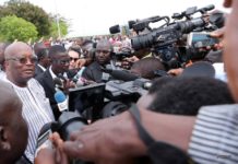 Burkina : Le président du Faso, Roch Kaboré rends hommage pour les sacrifices consentis par les Hommes de médias