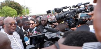 Burkina : Le président du Faso, Roch Kaboré rends hommage pour les sacrifices consentis par les Hommes de médias