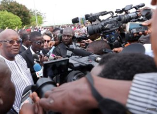 Burkina : Le président du Faso, Roch Kaboré rends hommage pour les sacrifices consentis par les Hommes de médias